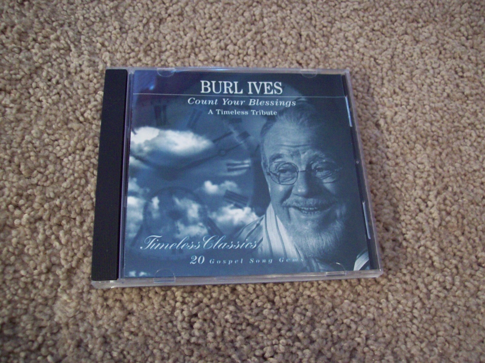 Burl Ives - Count Your Blessings: A Timeless Tribute CD *RARE* Timeless Classics