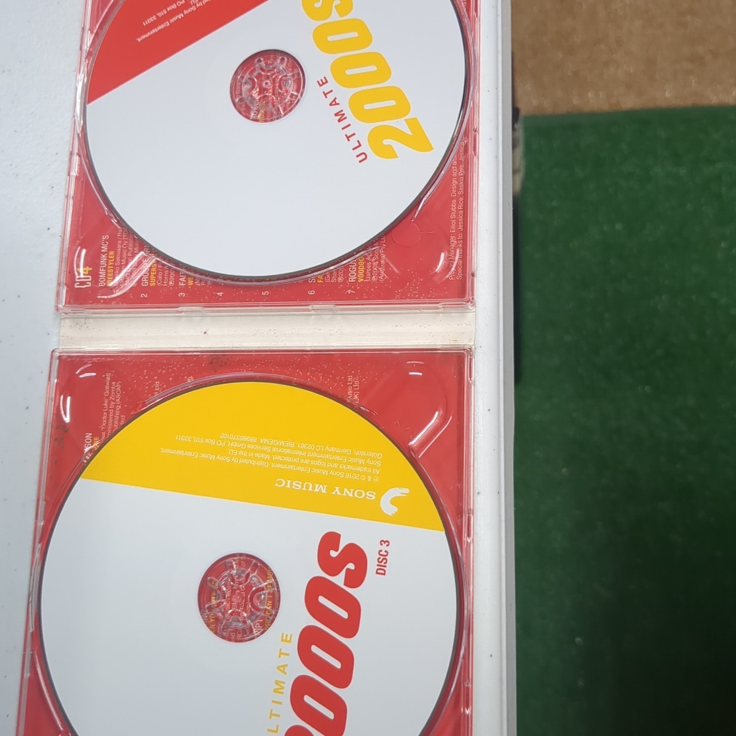 Ultimate... 60s 70s 80s & 2000s- 16 CDs. See Photos