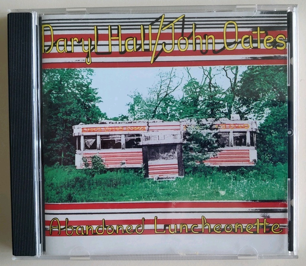 Daryl Hall & John Oates - 2 CD lot - Abandoned Luncheonette / Our Kind Of Soul