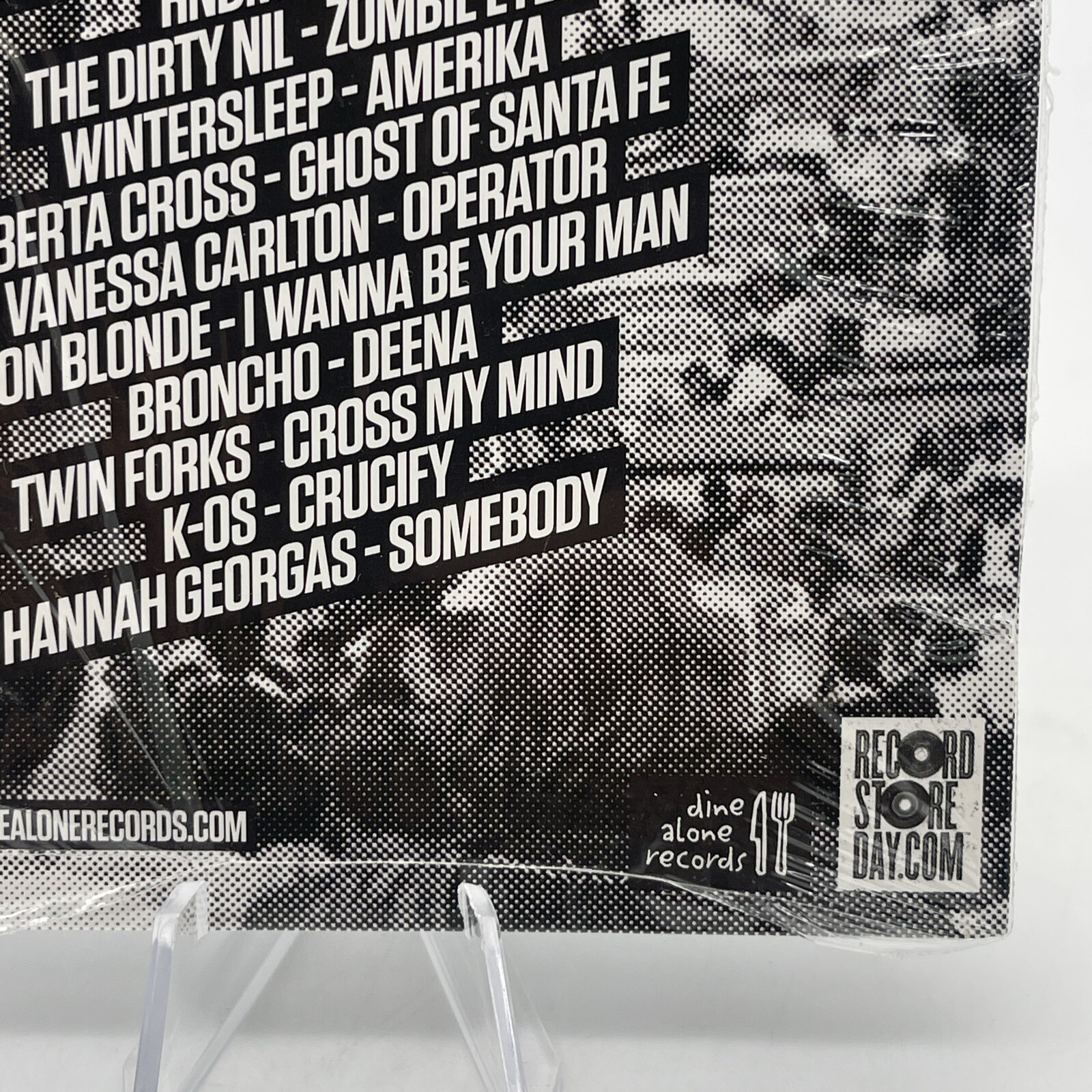 DINE ALONE Record Store Day Sampler 2016 CD Sampler 14 Tracks RSD