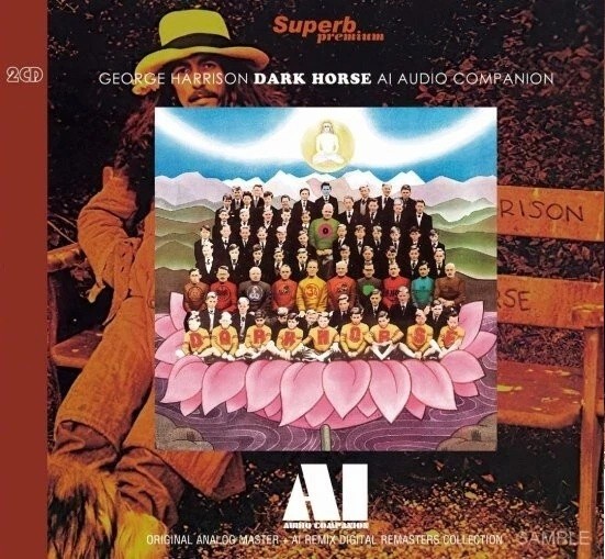GEORGE HARRISON / DARK HORSE : AI - AUDIO COMPANION 2CD NEW!!!