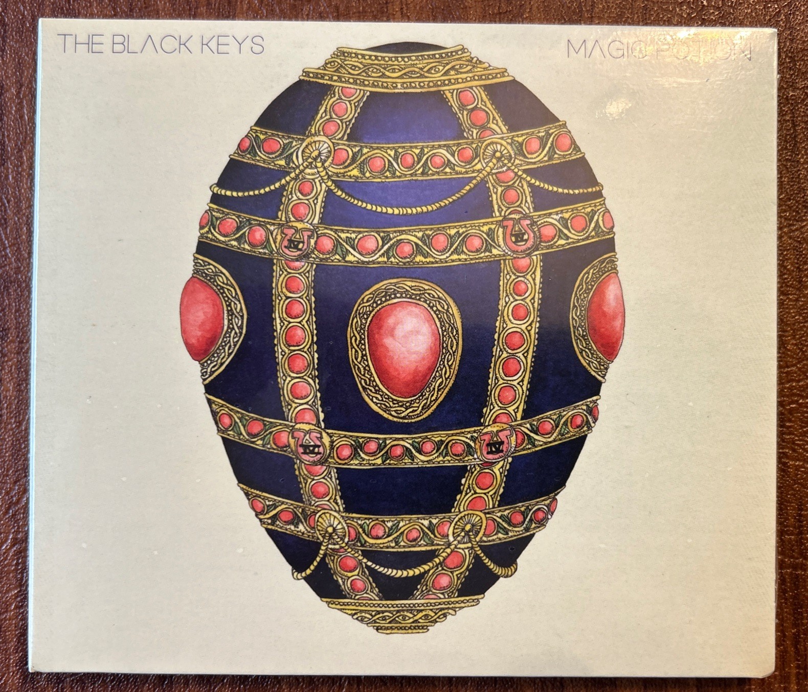 2006-THE BLACK KEYS-“MAGIC POTION”-CD-NEW/SEALED