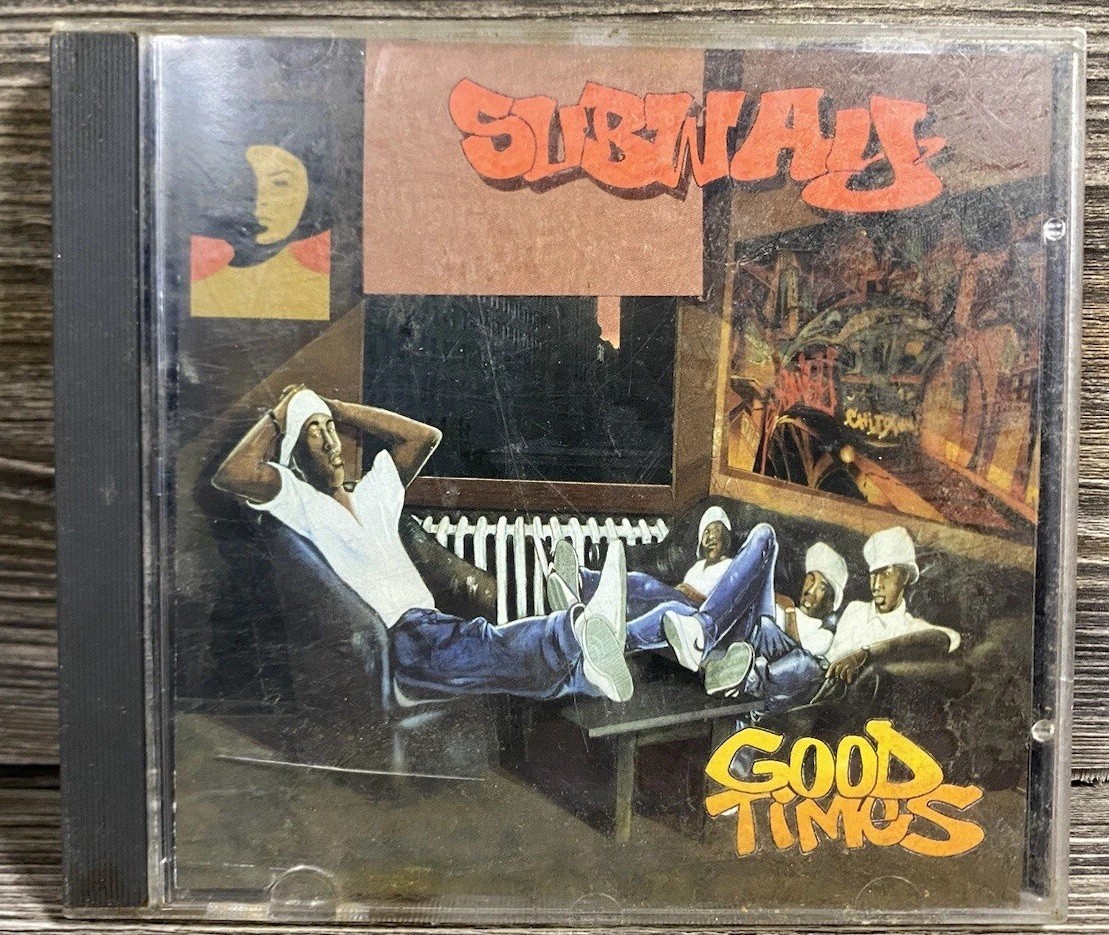 SUBWAY-Good Times (CD 1994 Biv 10 Records) RARE Motown Record OOP