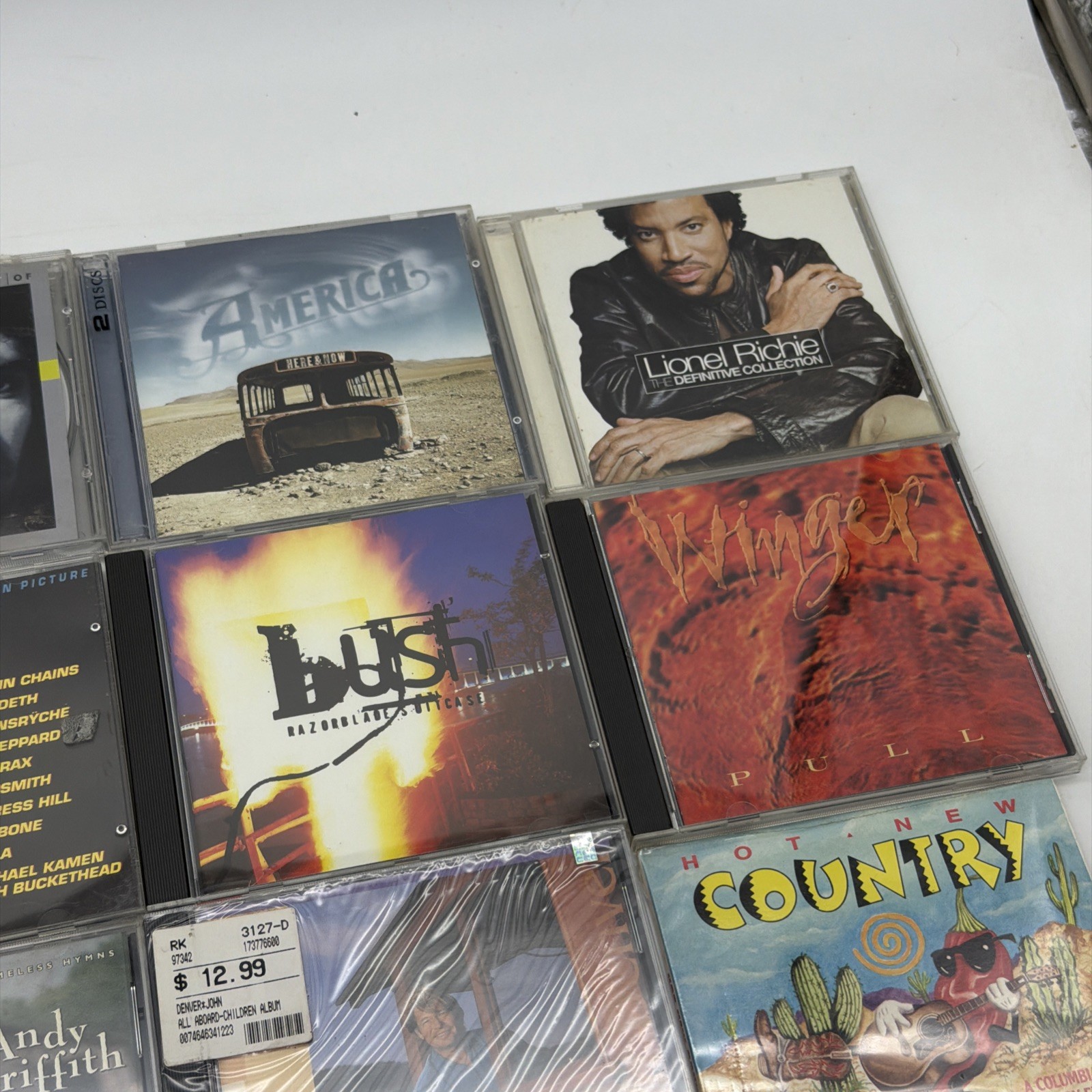 Random lot of 16 cds #5