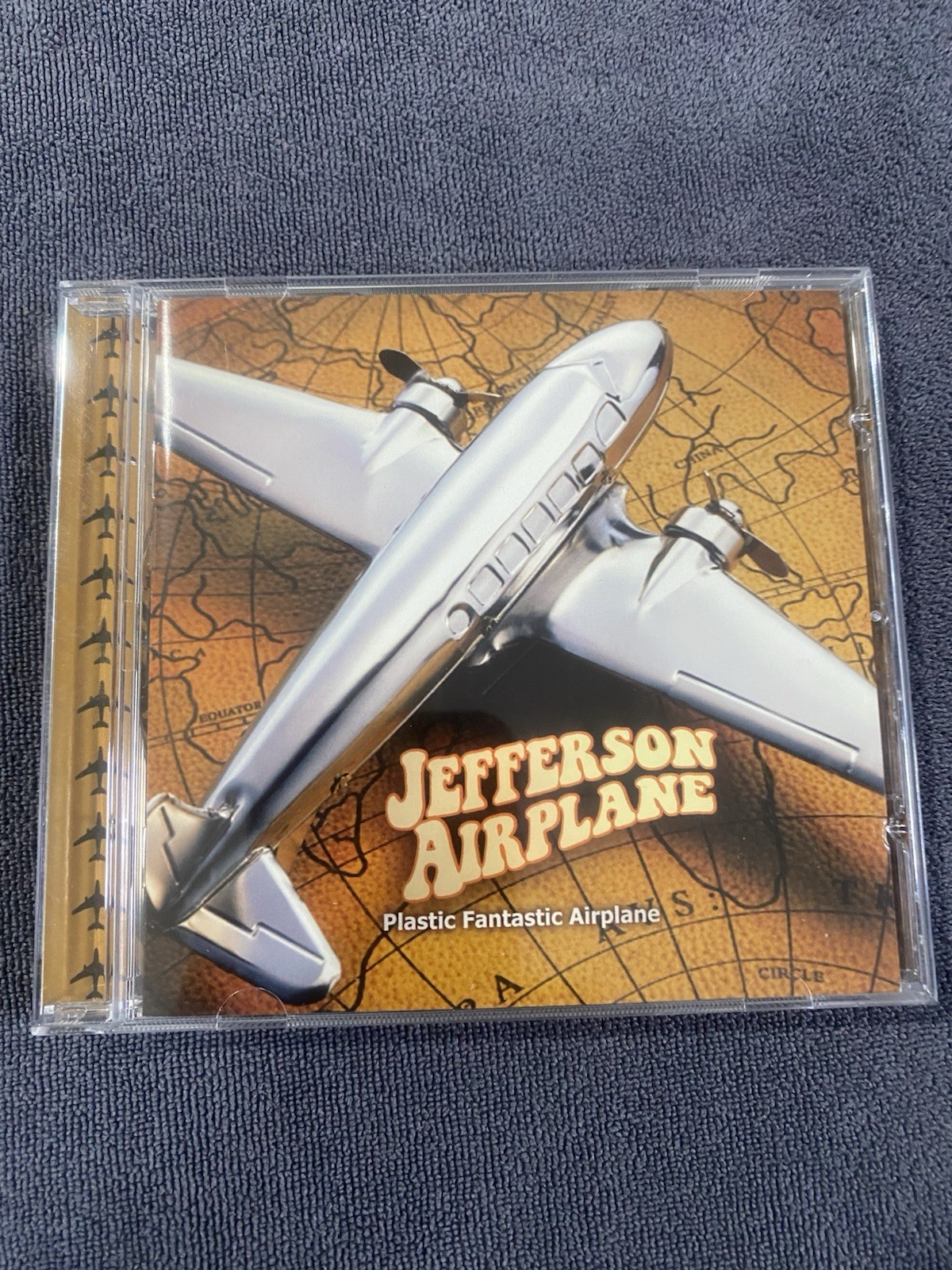 JEFFERSON AIRPLANE - Plastic Fantastic Airplane - CD - Import - **Excellent**