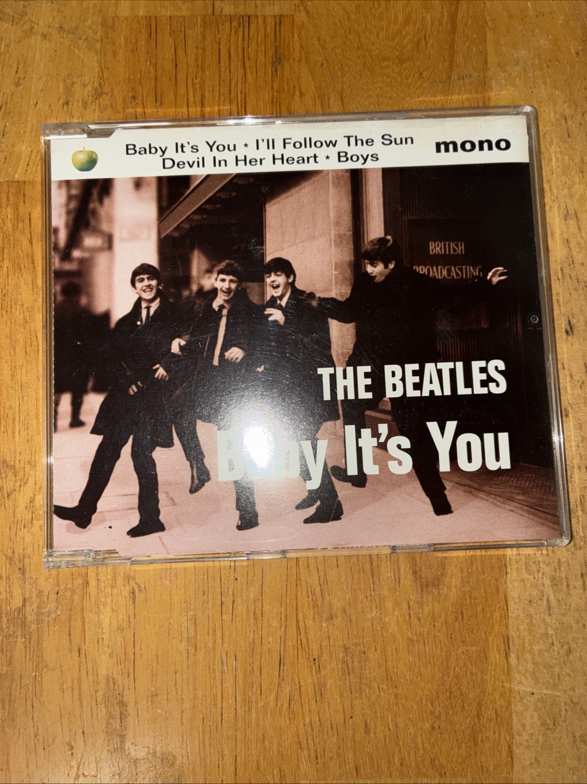 The Beatles Baby It’s You UK Import 4 Track CD 1995 Apple-EMI Records Issue