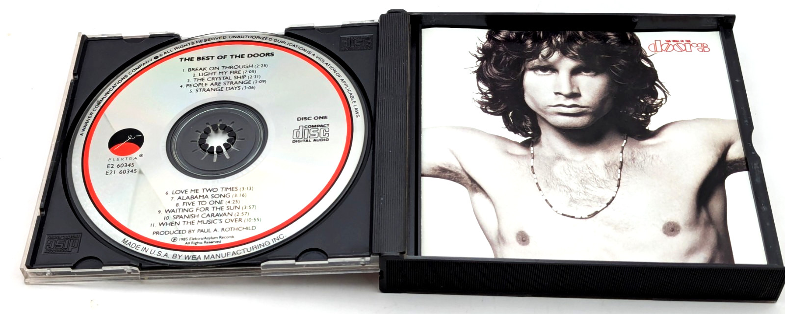 The Doors S/T Waiting For The Sun Best Of Jim Morrison Break On Through LA Woman