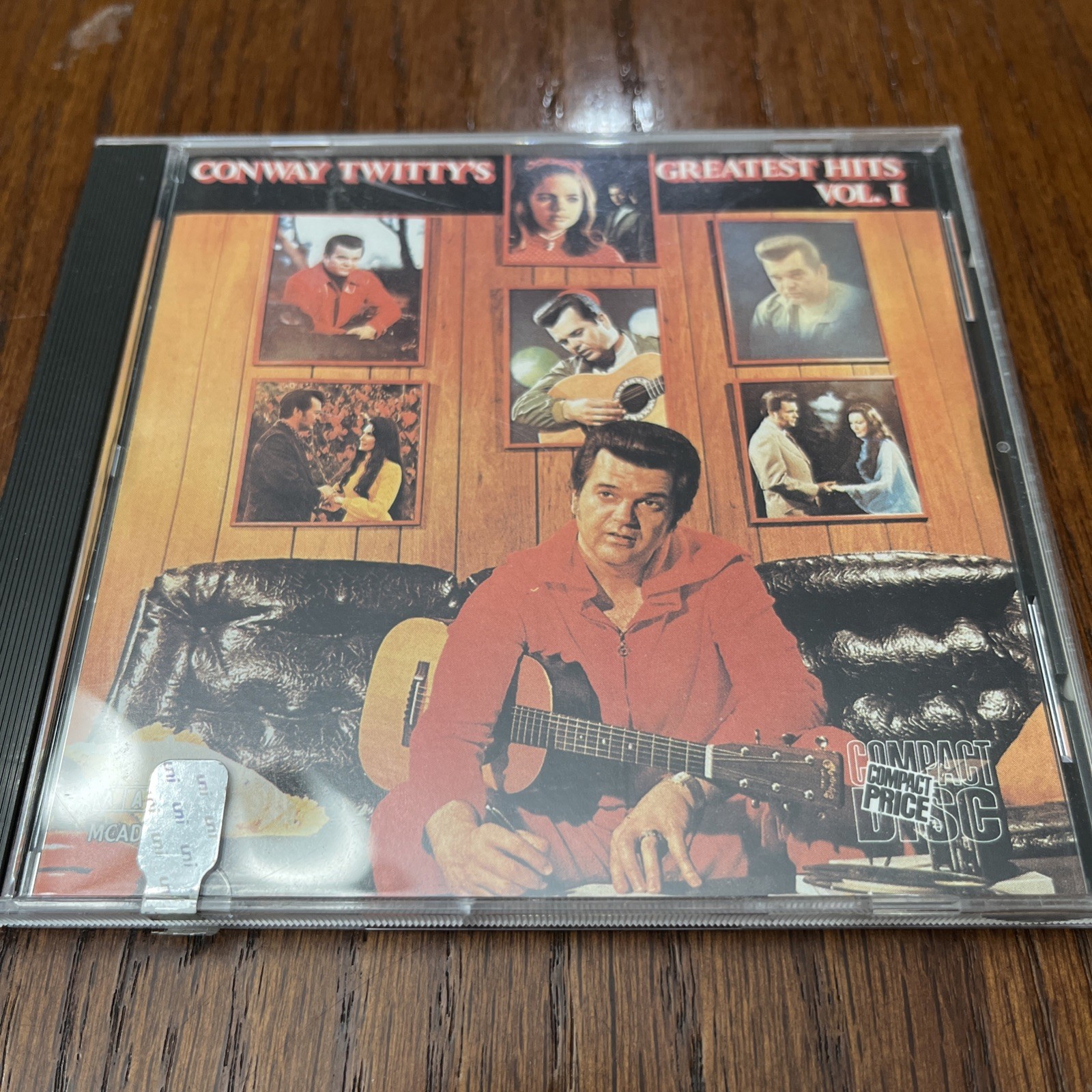 Conway Twitty Greatest Hits Volume One (CD, 1990 MCA) NM