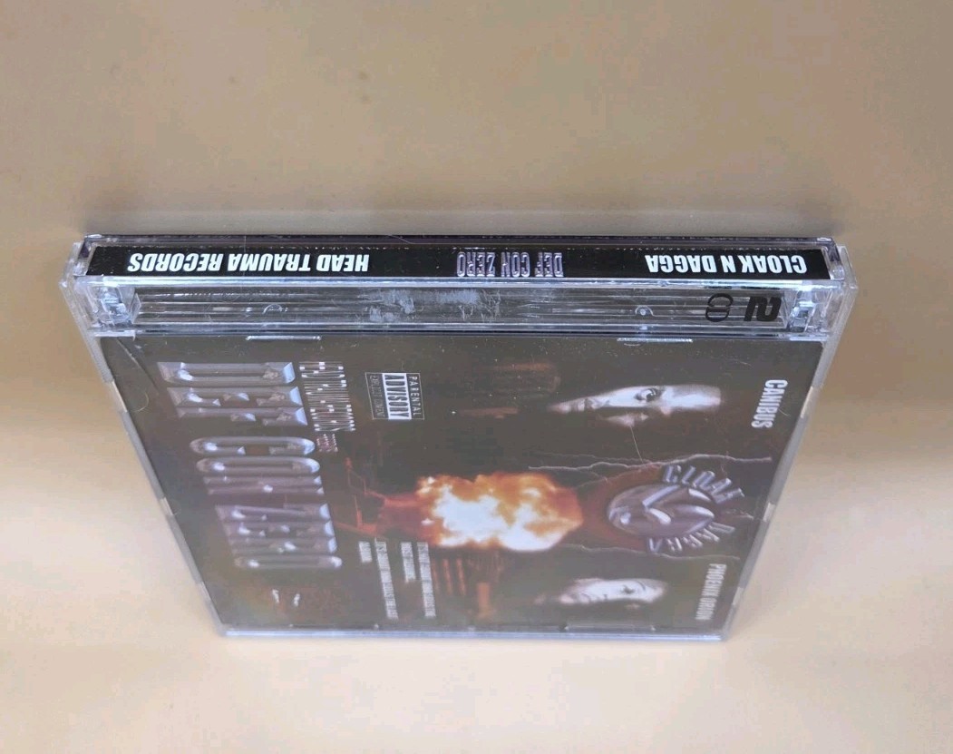 CANIBUS AND PHOENIX ORION DEF CON ZERO 2 DISC CD/DVD