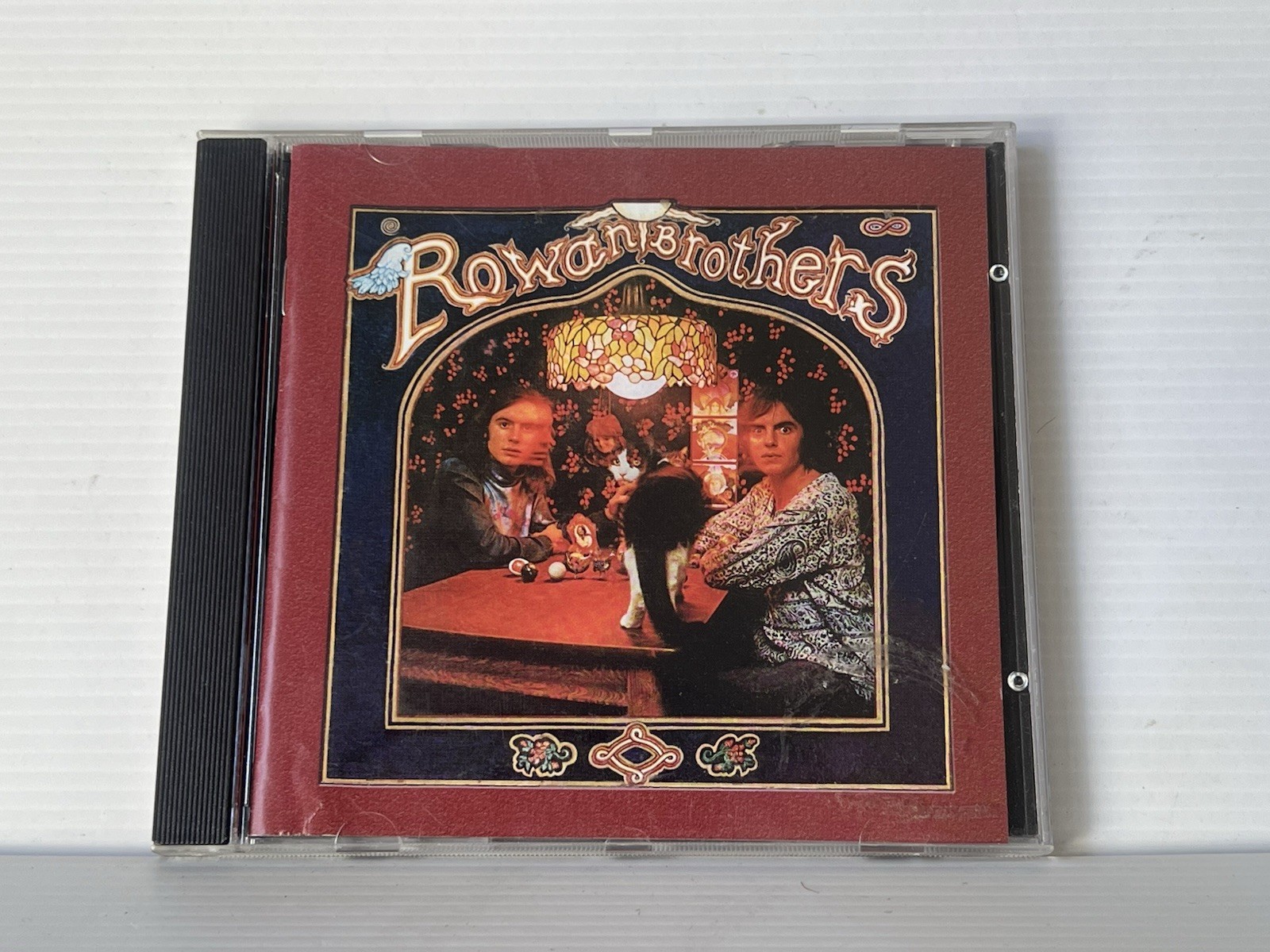 The Rowan Brothers CD Acadia 2002 Folk Country Rock Jerry Garcia Grisman