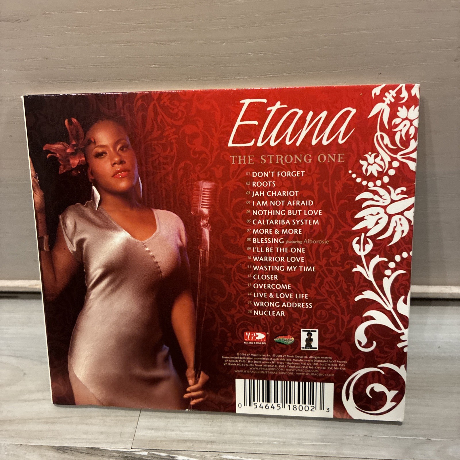 Strong One by Etana (CD, 2008) VP Reggae Excellent!