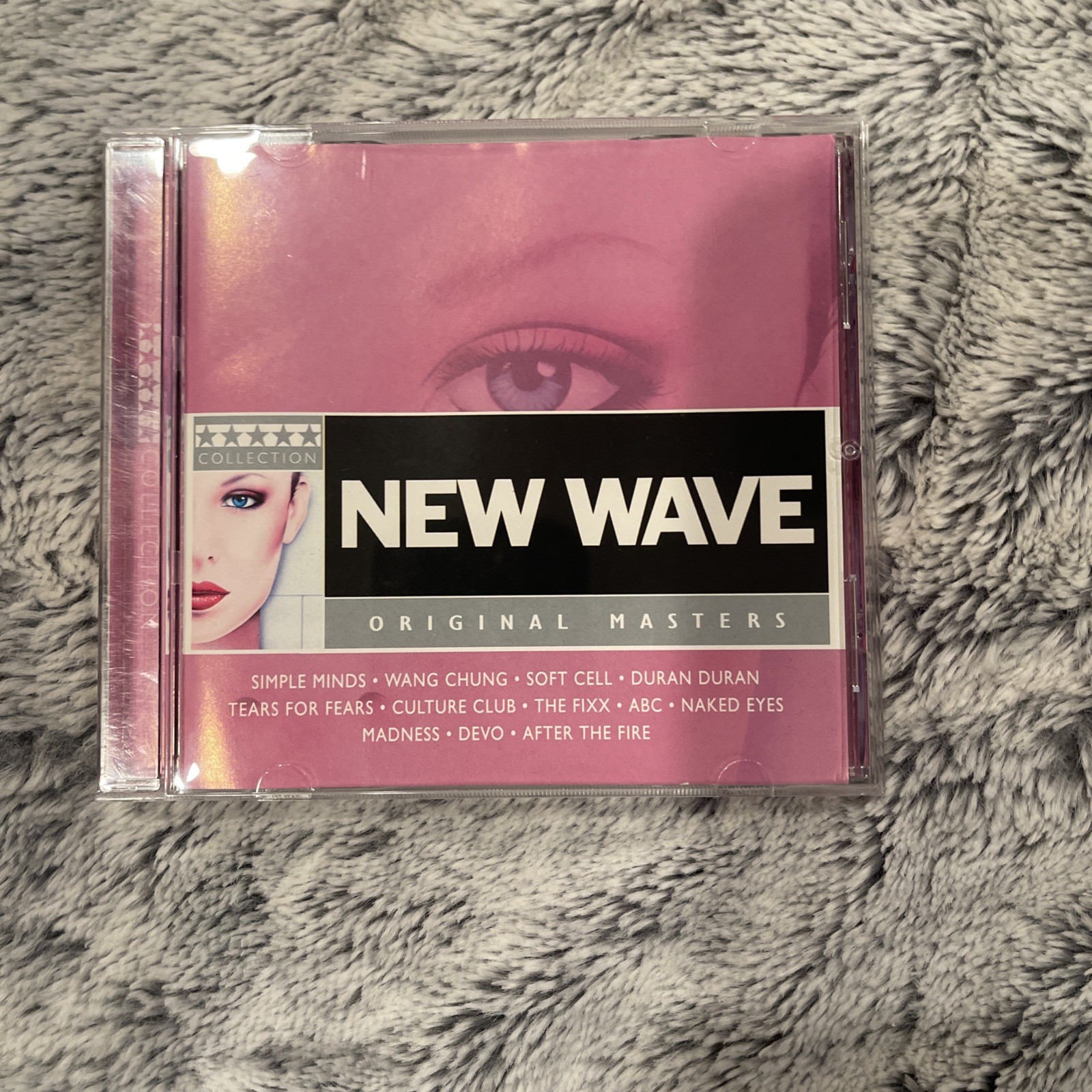 NEW Wave-Various Artists/Original Masters CD (12 Tracks. Rare