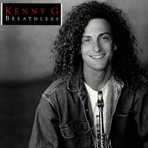Breathless - Audio CD By Kenny G - GOOD