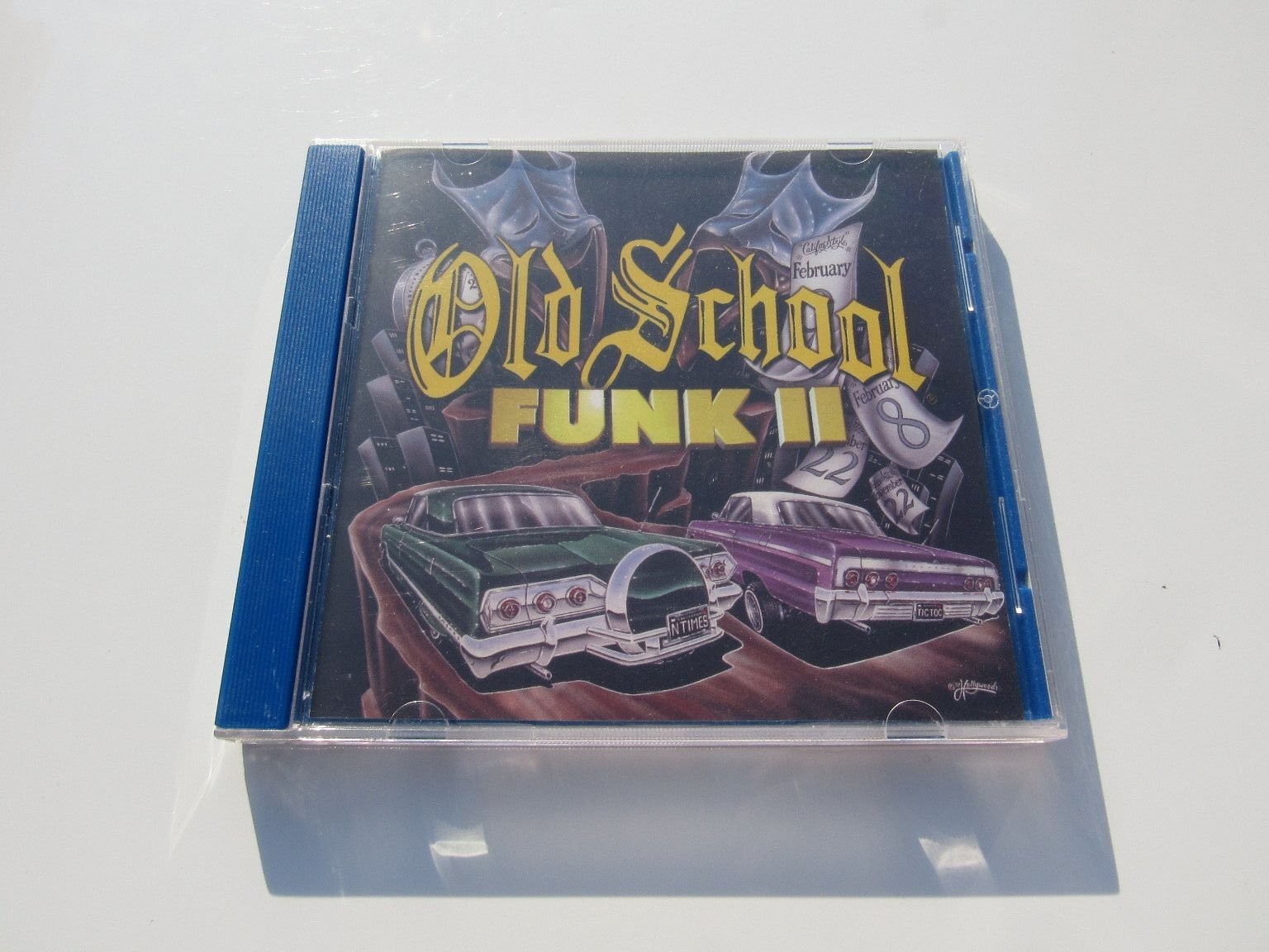 Various Artists – Old School Funk II CD 1997 Compilation Thump Records