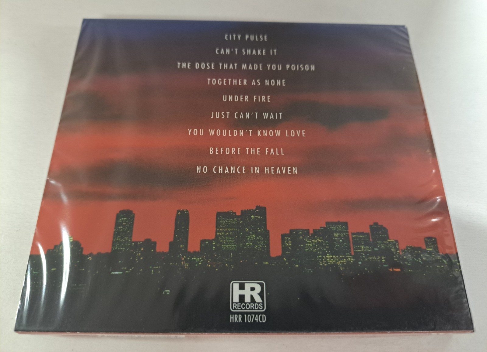 Lockhart City Pulse New CD Jewel Case Hard Rock AOR