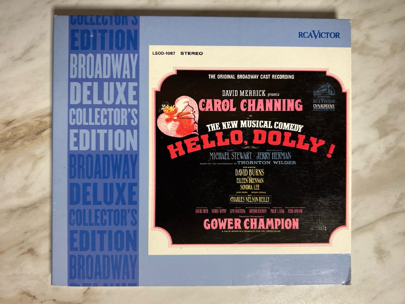 Carol Channing - Hello, Dolly! (Deluxe Collector's Edition Broadway) (CD)