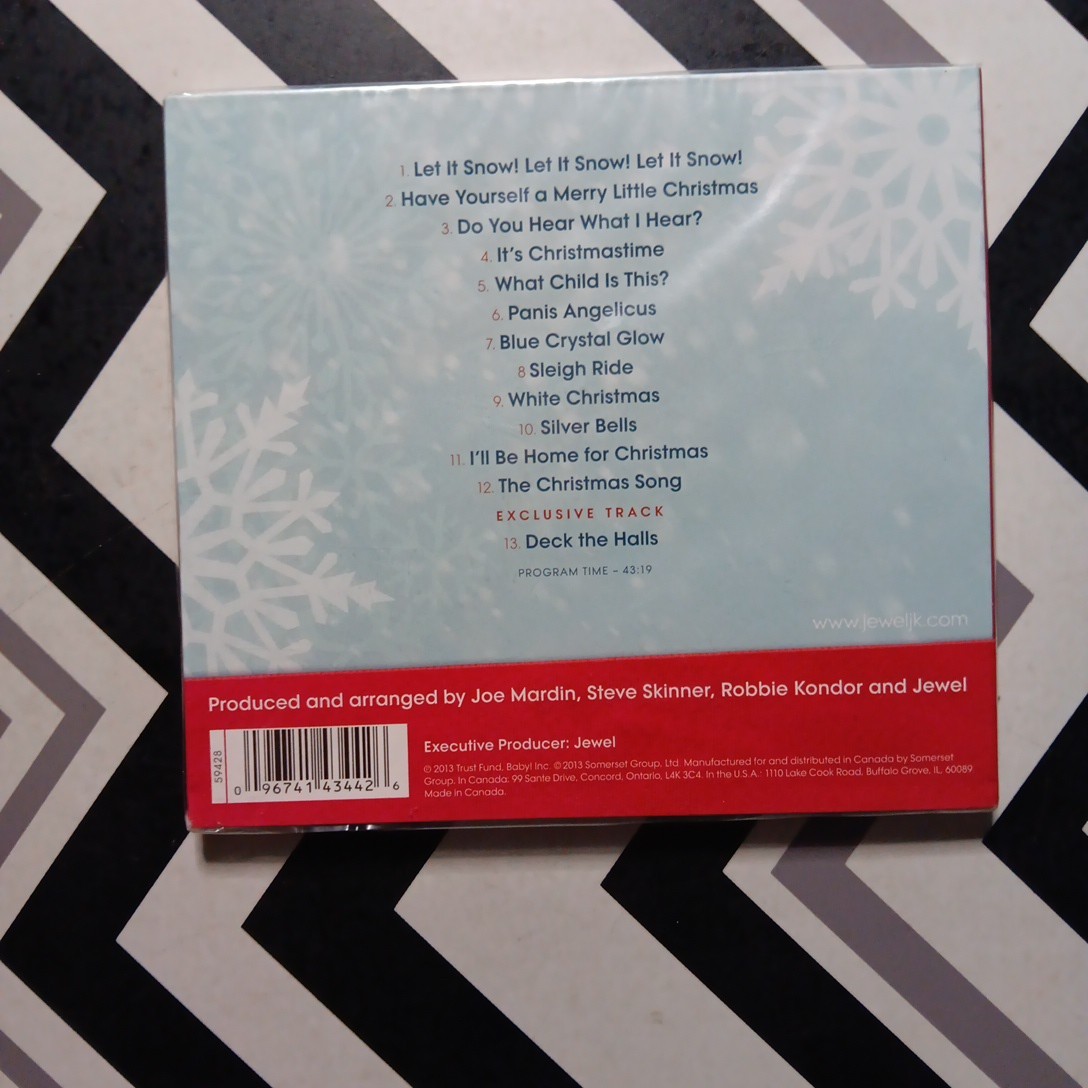 Let It Snow: A Holiday Collection by Jewel CD 2013 Target Exclusive Track