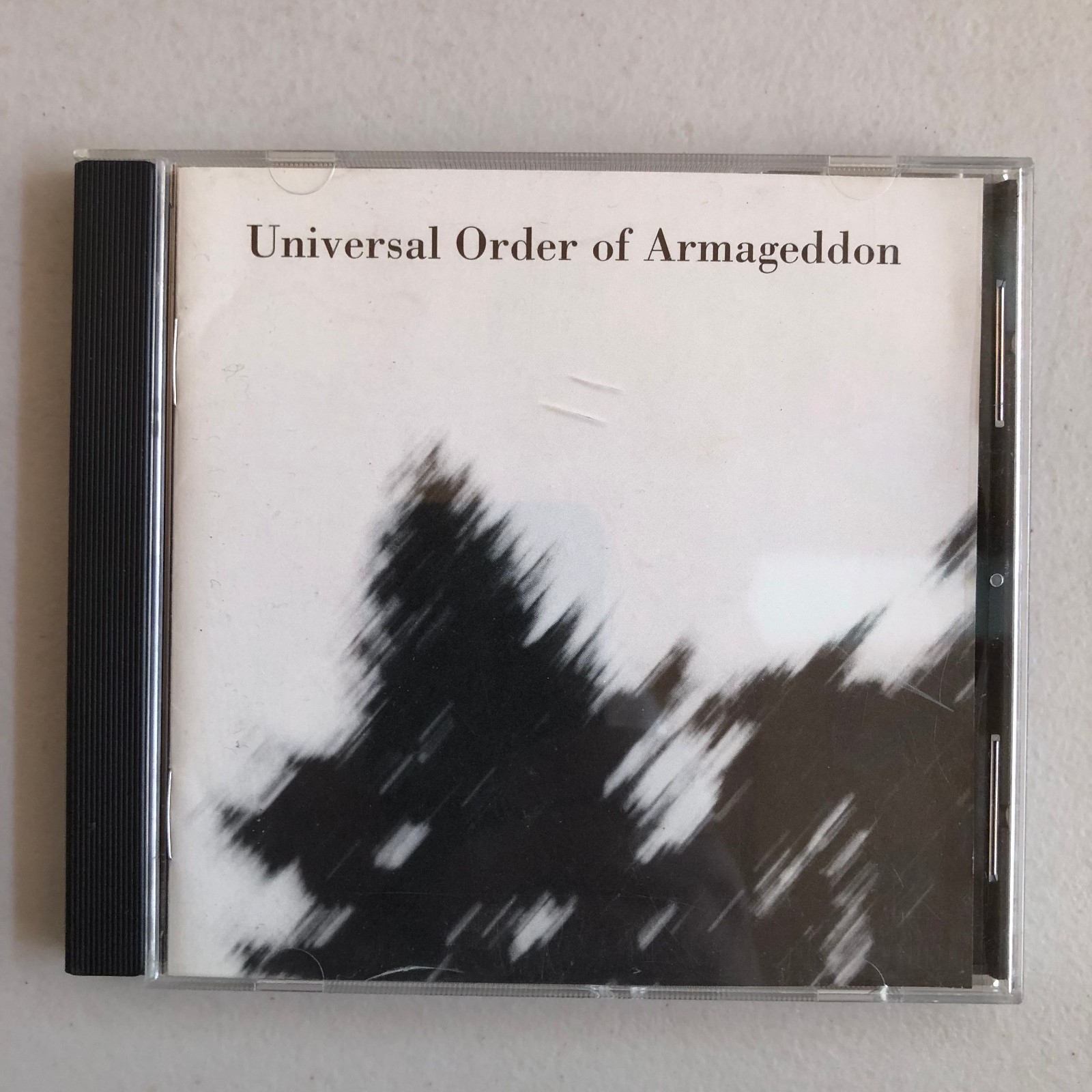Universal Order Of Armageddon - USED CD - GREAT CONDITION!