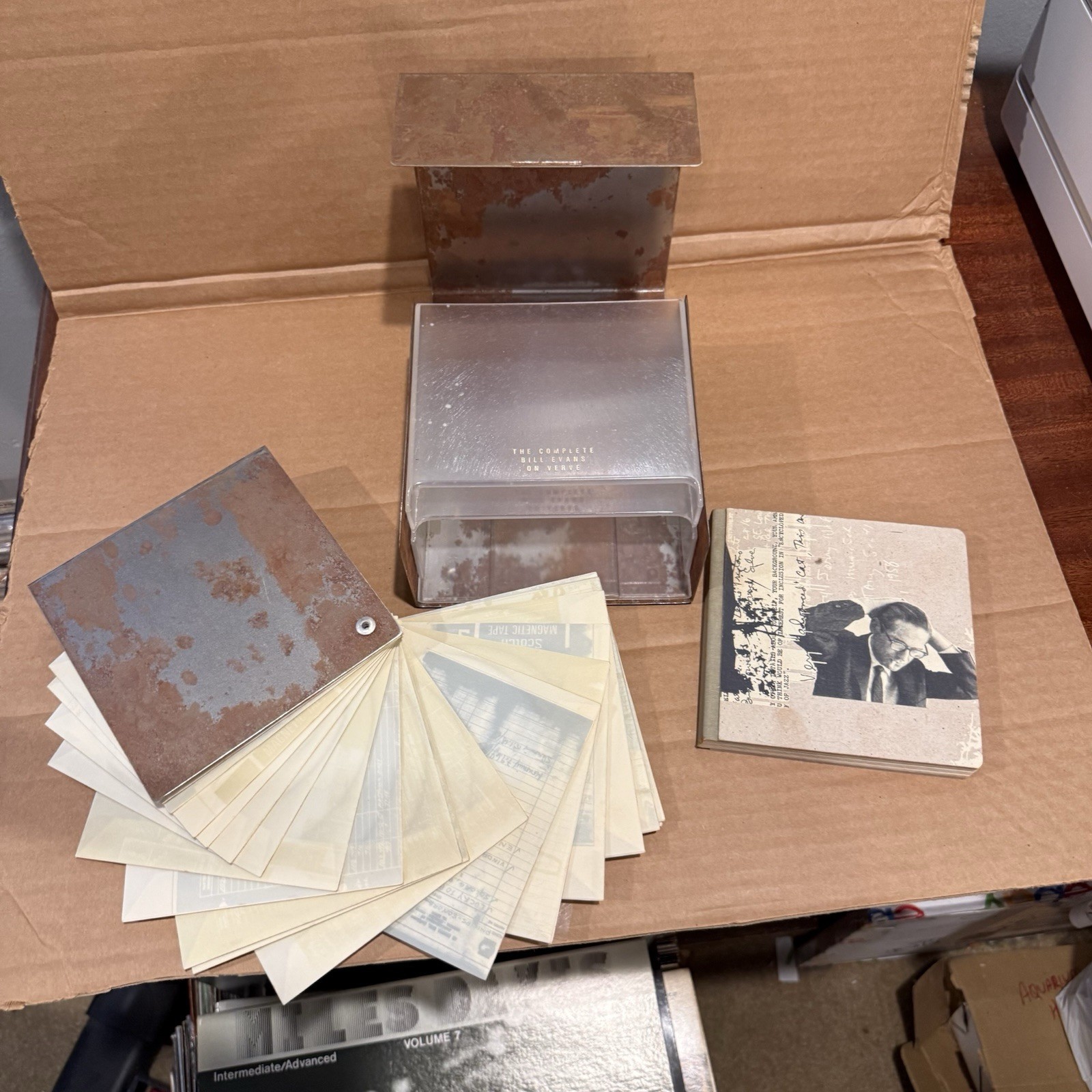 Bill Evans 18 CD STEEL BOX SET The Complete Bill Evans On Verve 1997