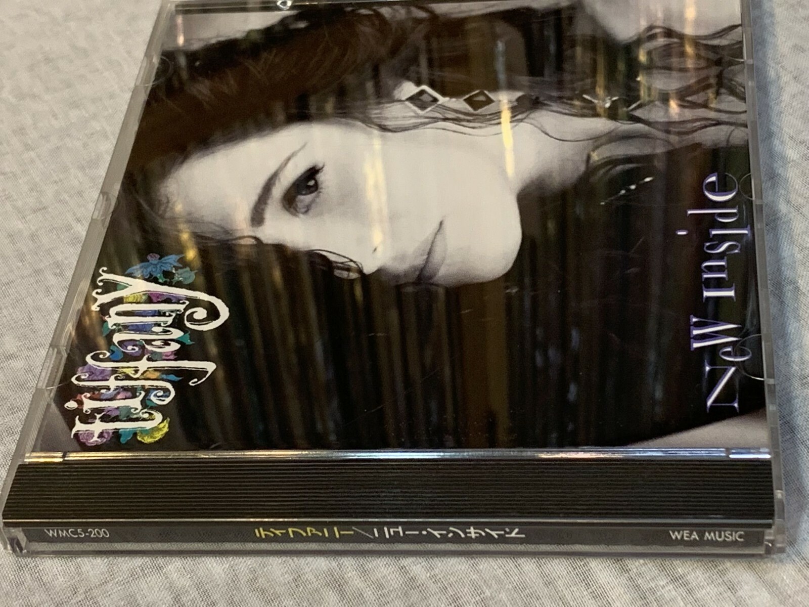 TIFFANY New Inside JAPAN CD WMC5-200 w/ PS + INSERT 1990 issue Free S&H/P&P