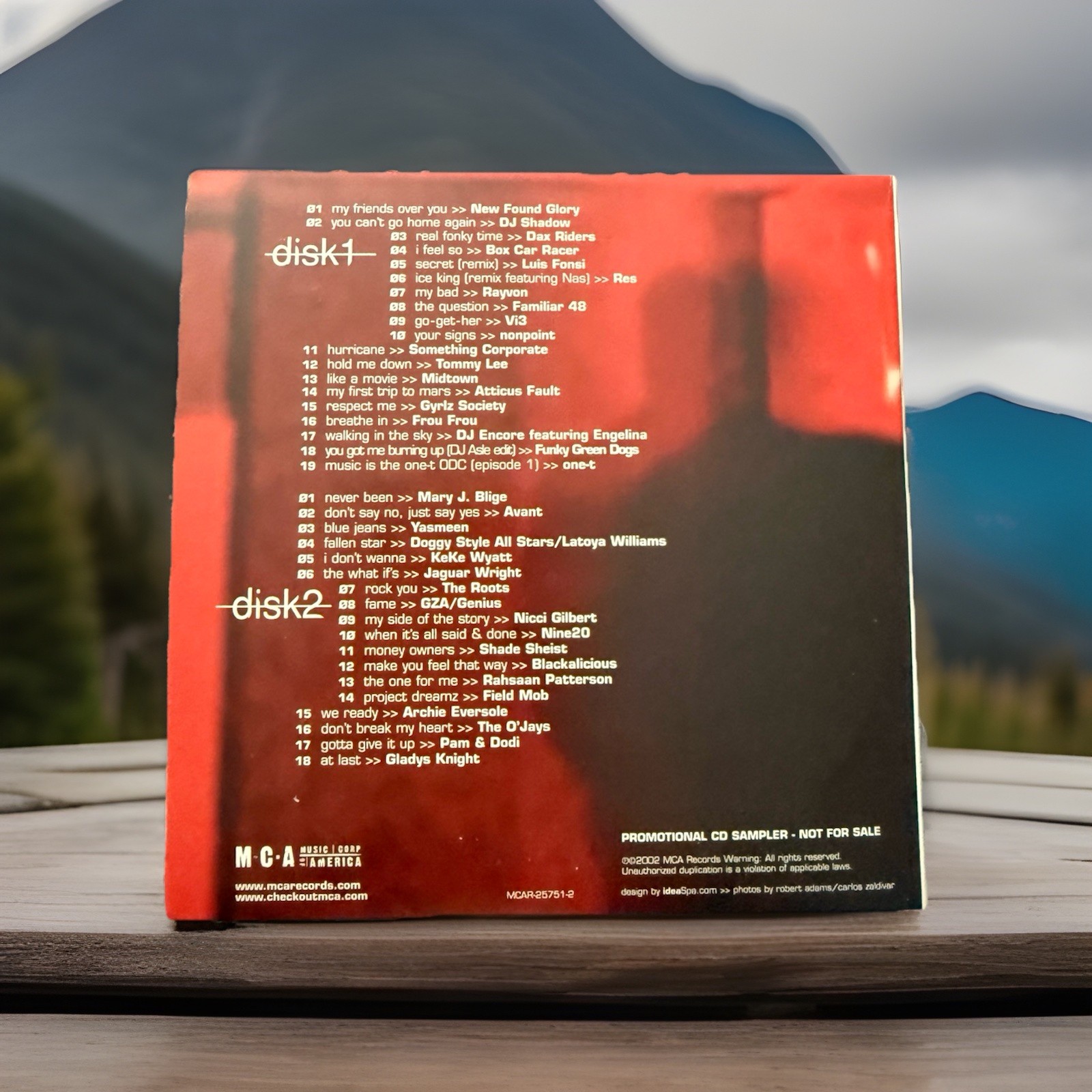 Check Out Marketing Promo Sampler Volume 1 (MCAR-25751-2)