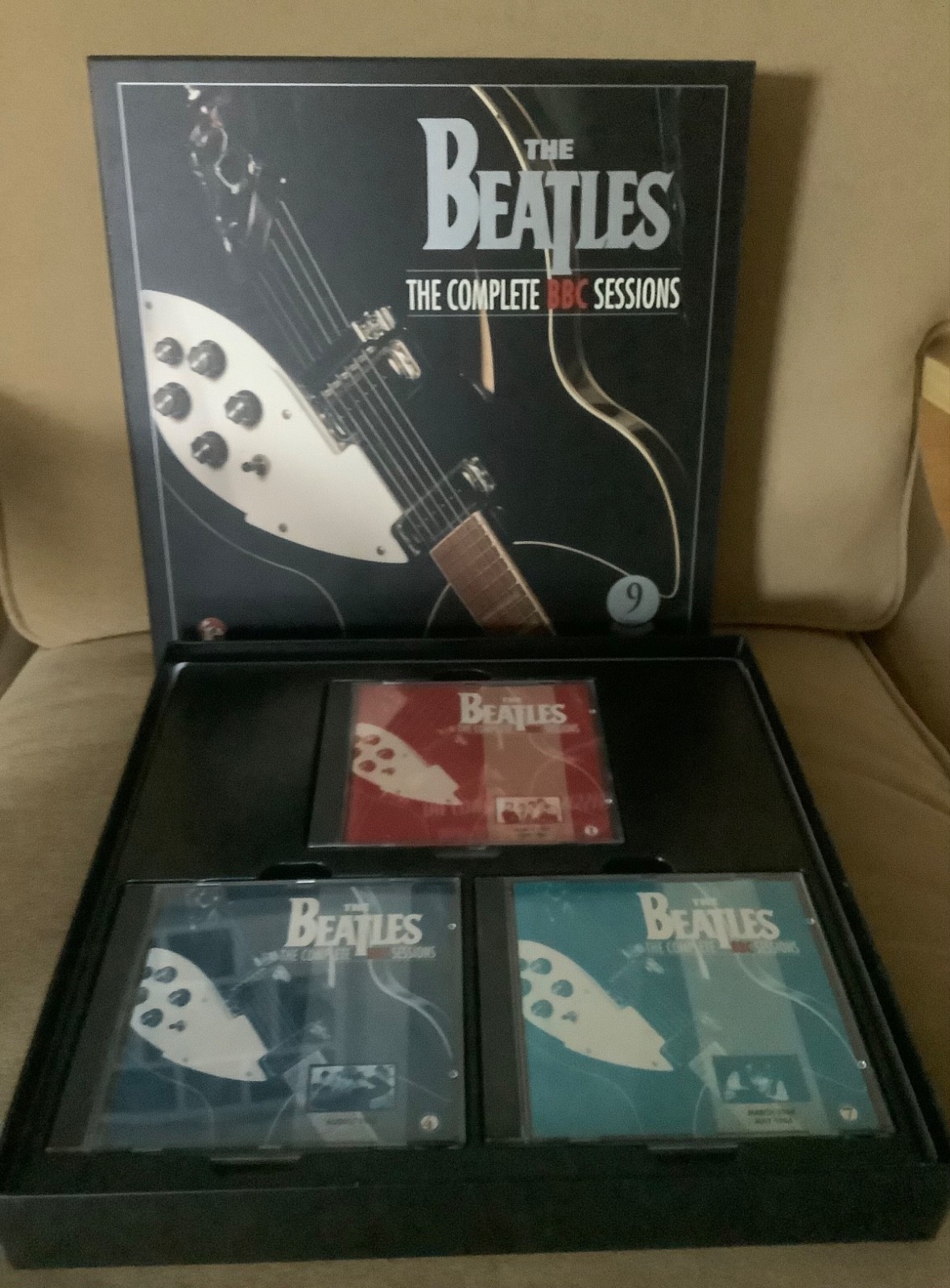 The Beatles The Complete BBC Sessions 9 CD set