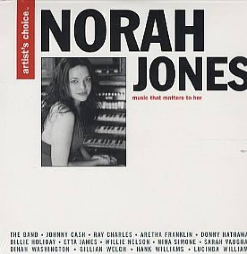 Artist's Choice: Norah Jones - Audio CD - GOOD