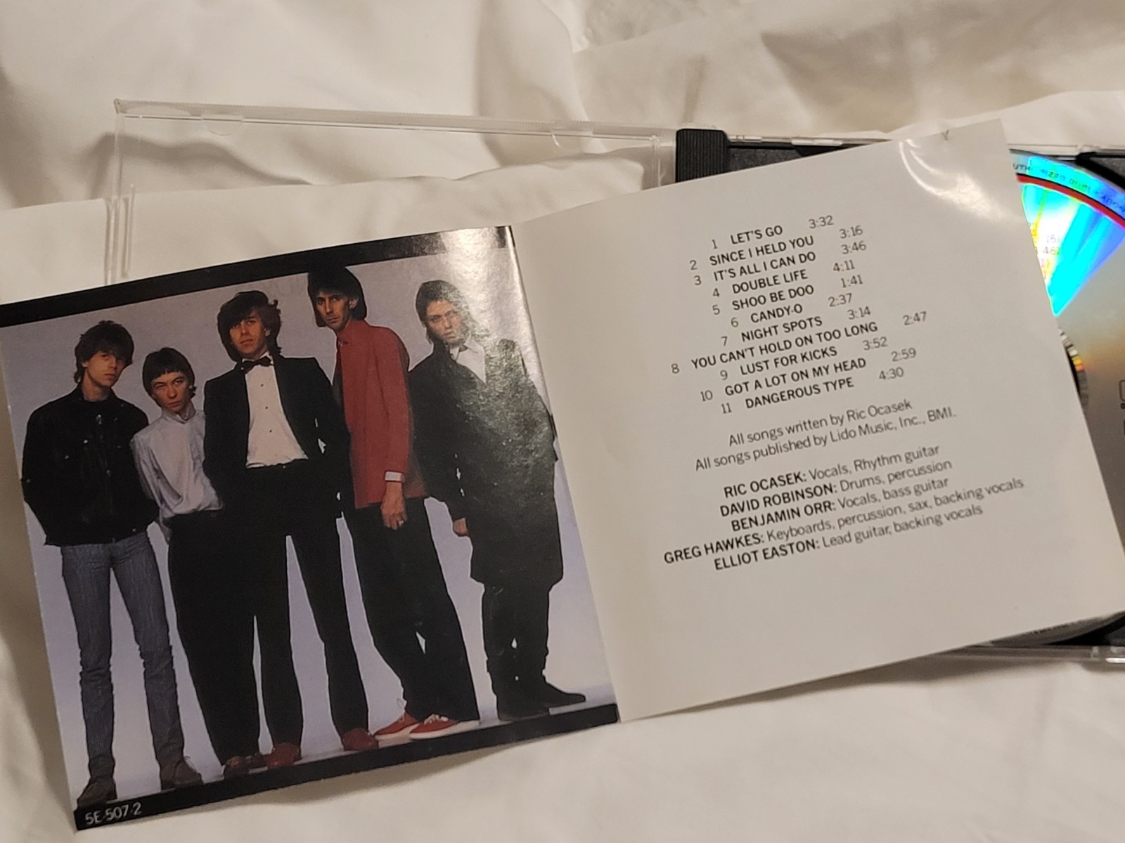 The Cars Candy-O CD