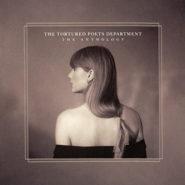 Taylor Swift The Tortured Poets Department The Anthology DLX TARGET 2 CD SEALED