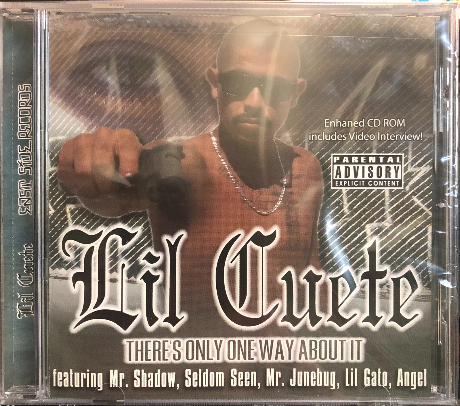 LIL CUETE - There's Only One Way About It (Factory Sealed CD, 2002) Enhanced CD