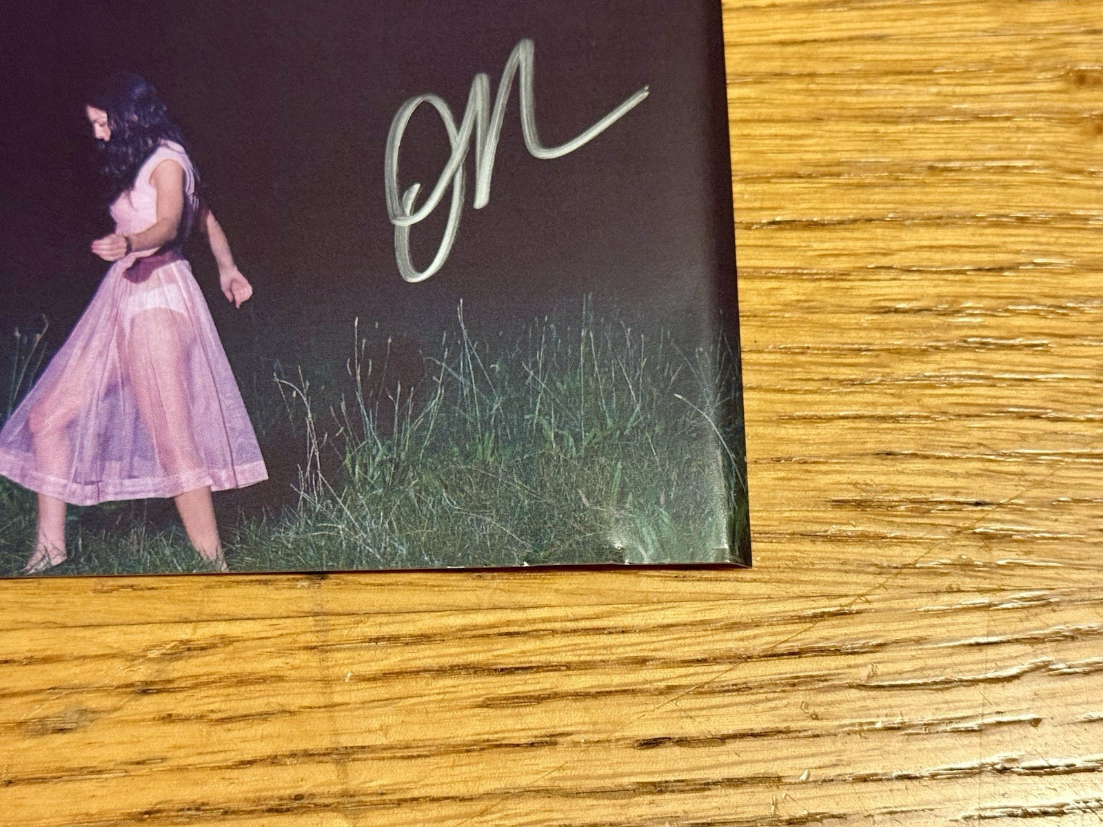 SIGNED Olivia Rodrigo CD You Seem Pretty Sad For A Girl So In Love Autograph