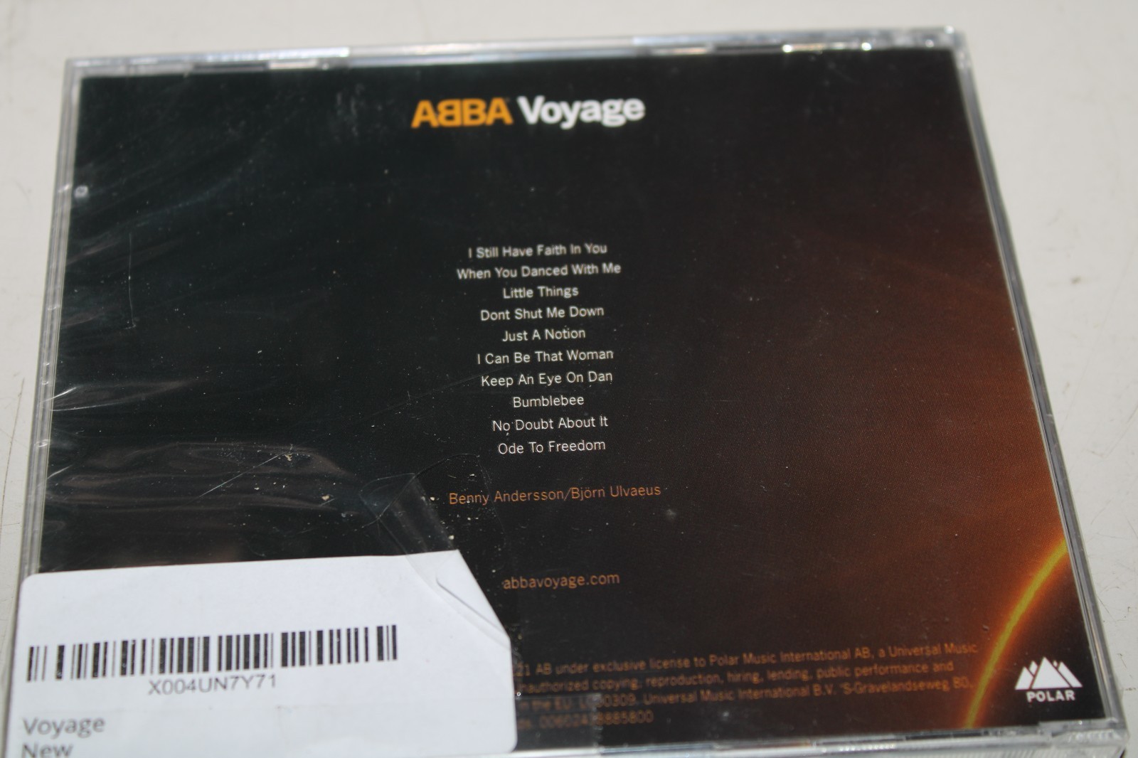 ABBA Voyage (CD) Album