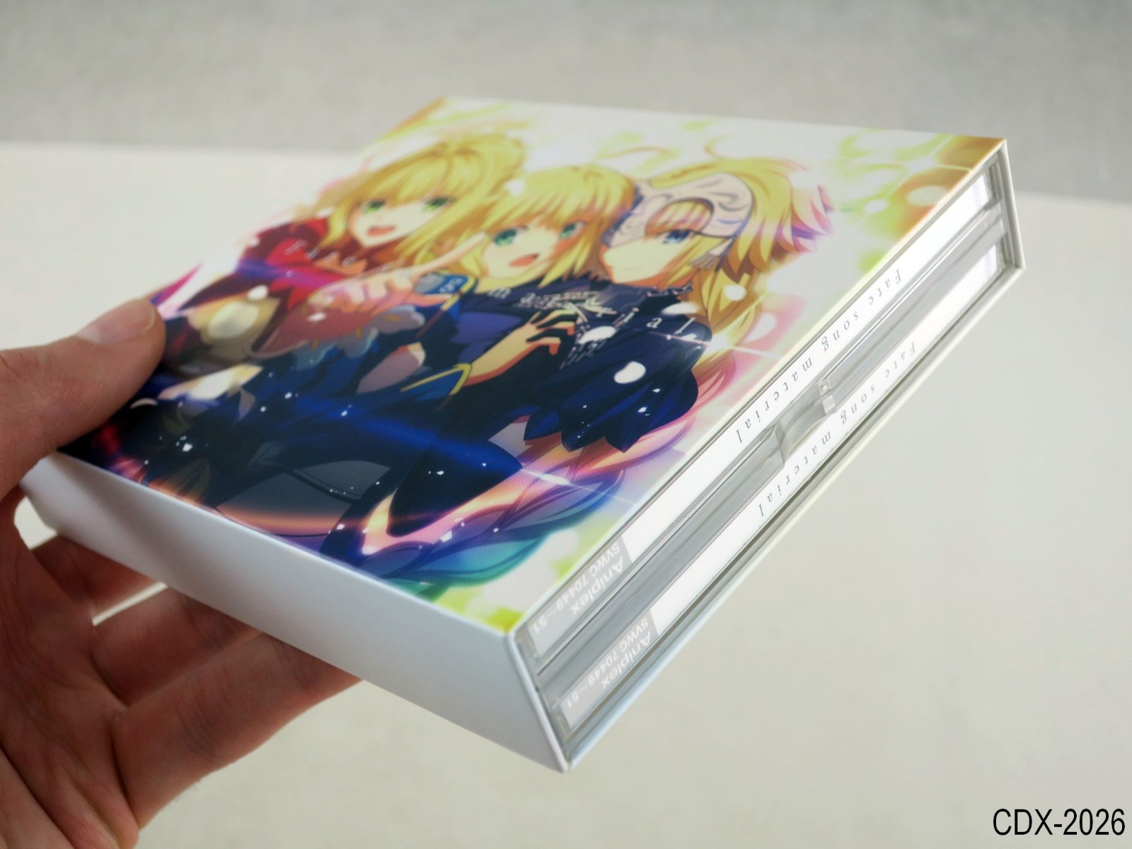 Fate song material 2 CD + Blu-ray Limited Edition Set 2019 stay night TYPE-MOON