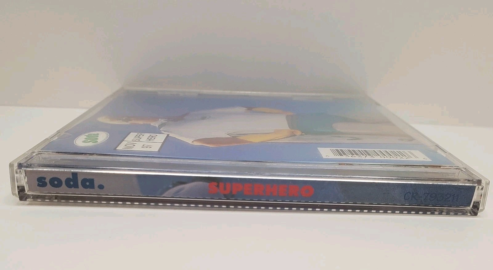 Soda Superhero CD - Cameltoe Records 1997 Rare Punk CR-793211 Flicked Poodle