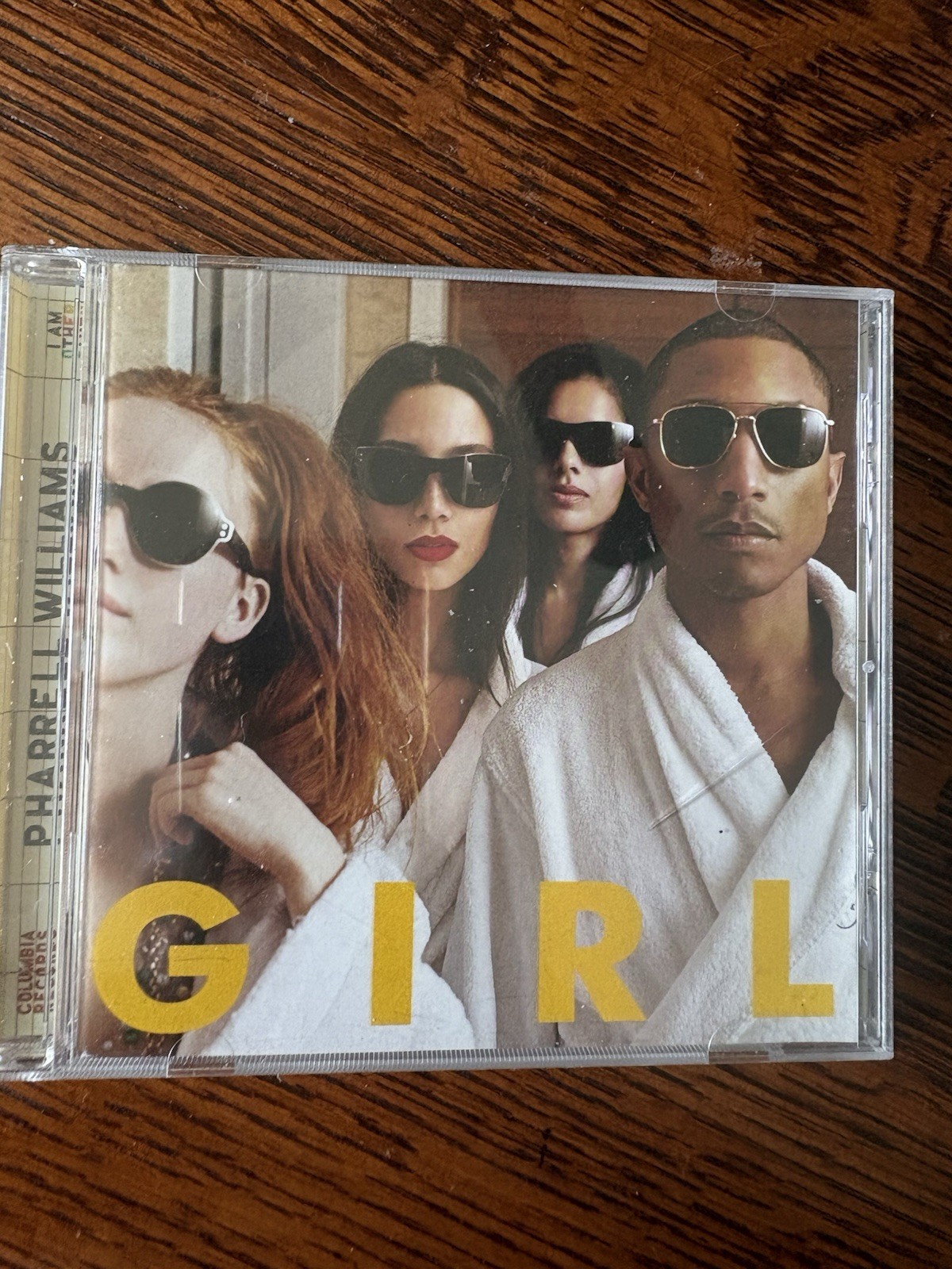 ILOT OF 2 PHARRELL Williams CDs In My Mind Blue Ice Cream Explicit AND GIRL