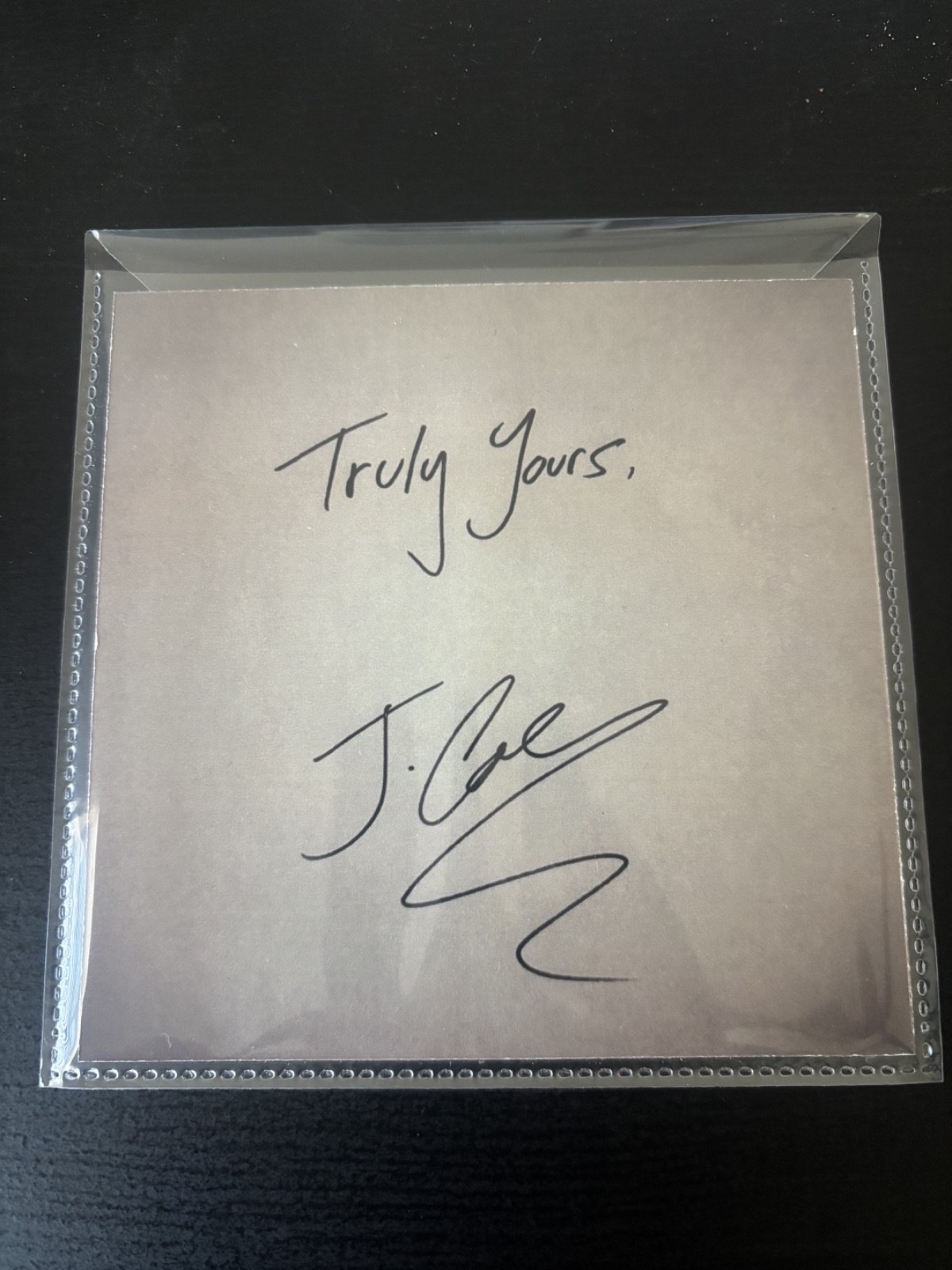 J Cole Truly Yours 1 & 2 Promo Mixtape CD