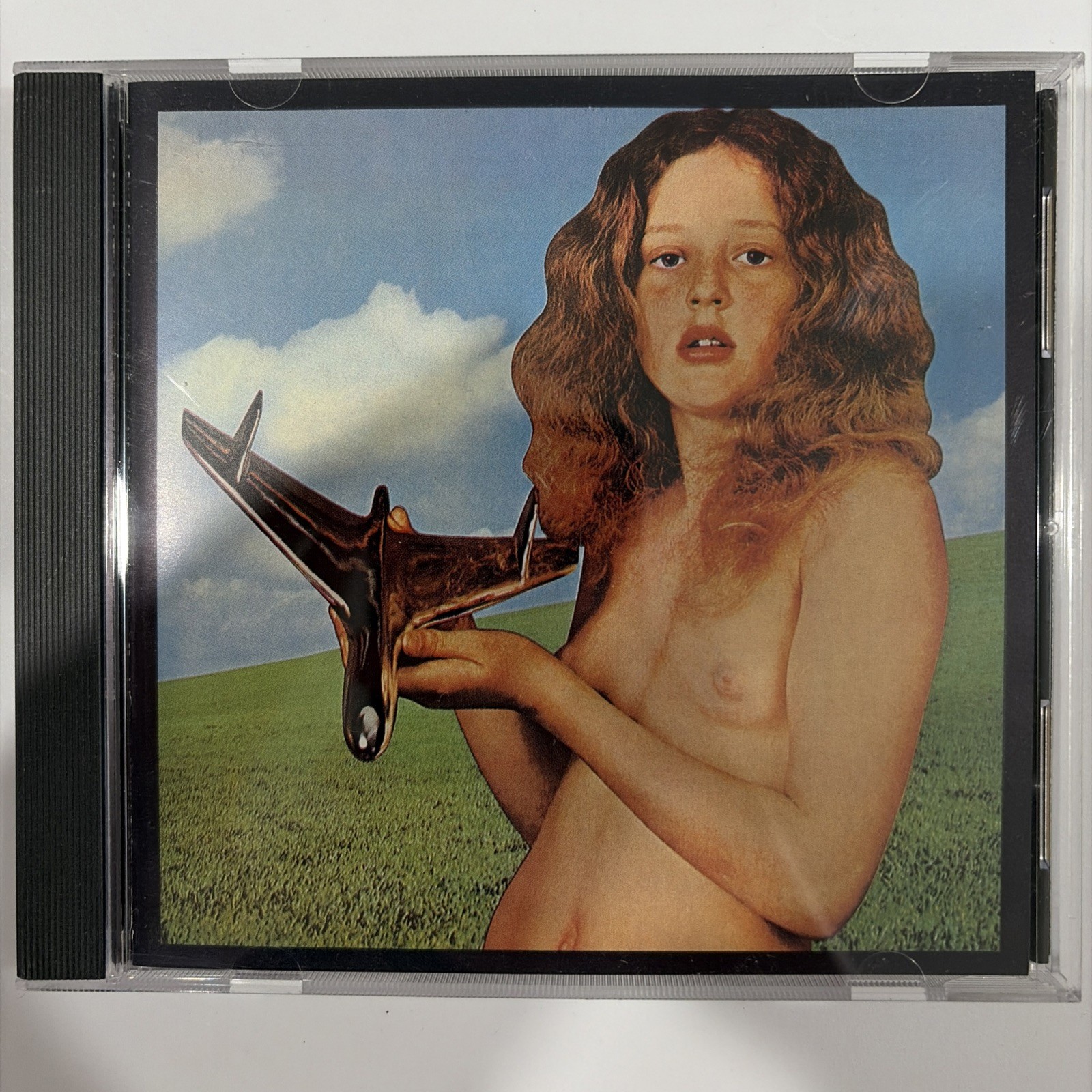 Blind Faith-Same (Polydor) CD "Banned" Original Cover Early Polydor BMG