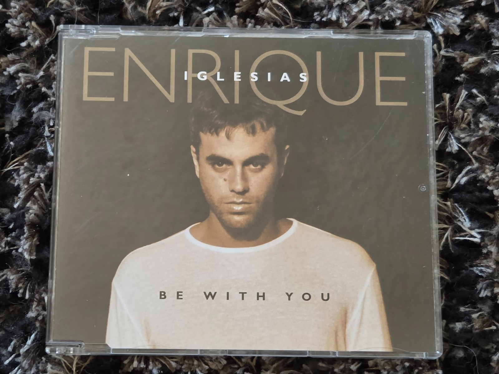ENRIQUE IGLESIAS Be With You 2000 European 3 Track Enhanced CD Single Import CD: