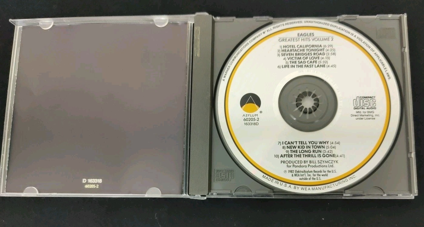 CD Lot Of 5 Rock Greatest Hits 1960's-1970's, Eagles, Steppenwolf, Jim Croce
