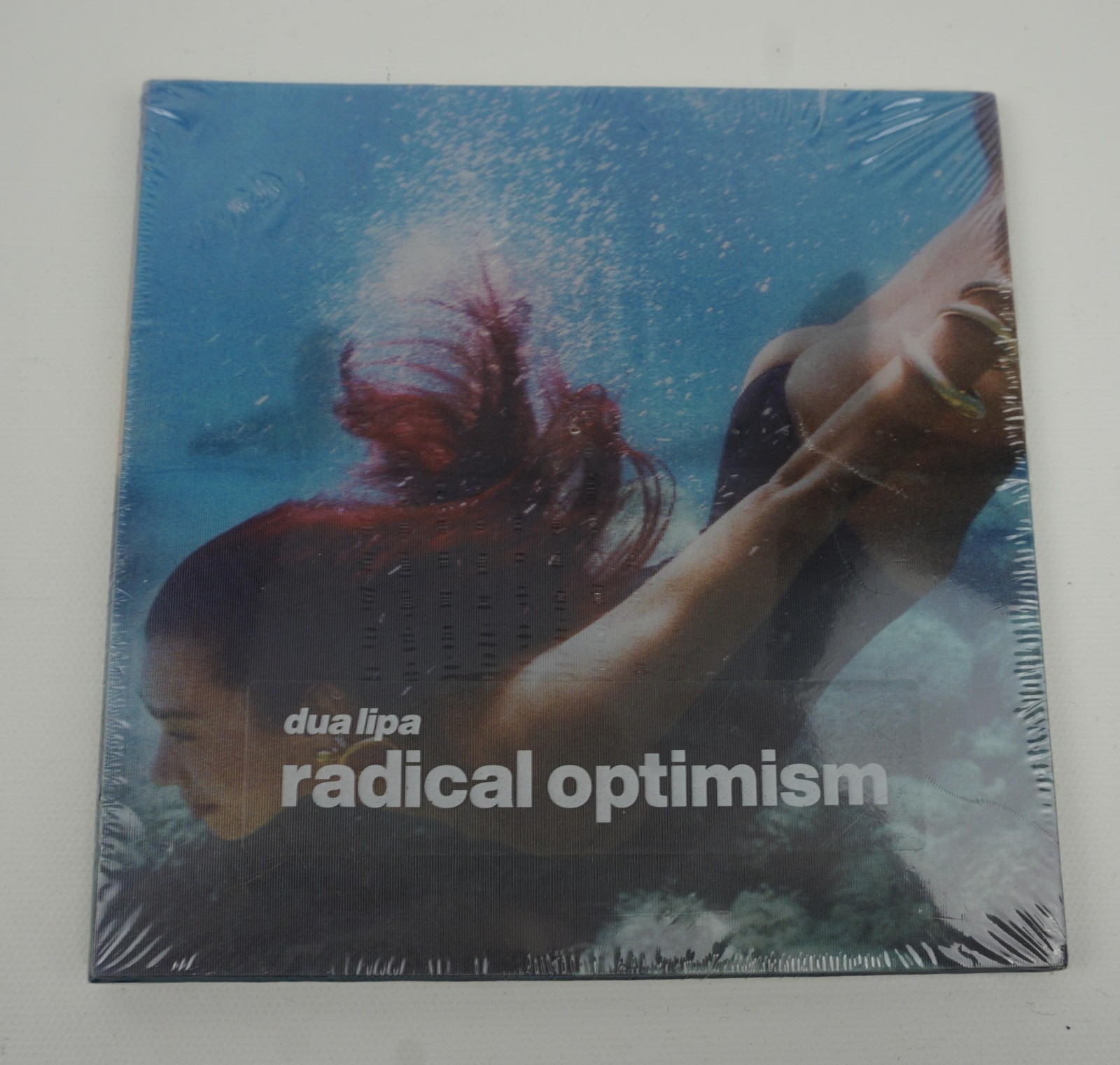 DUA LIPA Radical Optimism Lenticular Cover 2024 CD