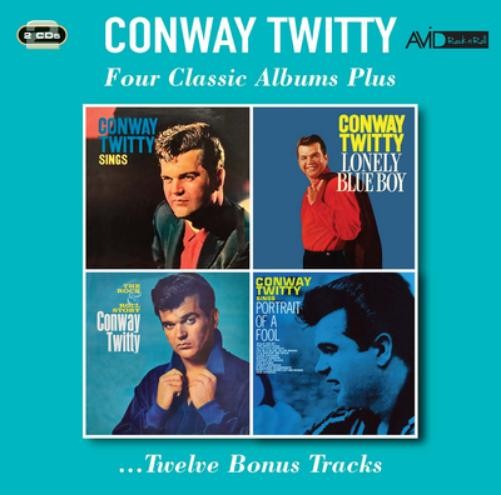 Conway Twitty Four Classic Albums Plus (CD) Album
