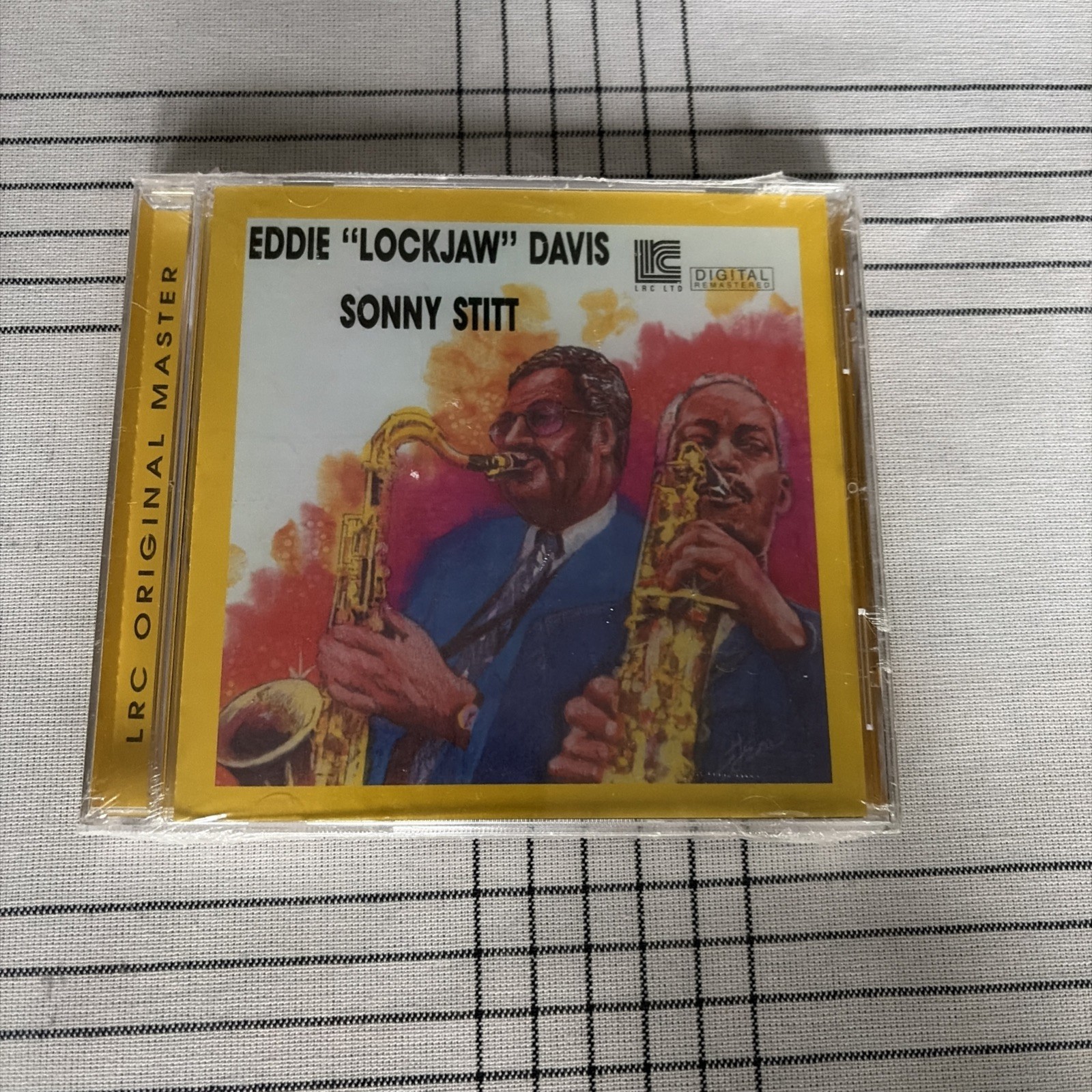 Eddie Lockjaw Davis and Sonny Stitt CD - BRAND NEW SEALED CD
