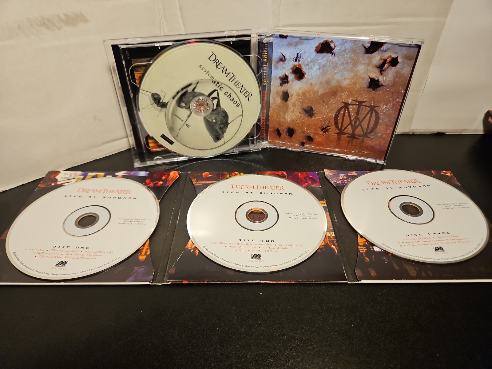Dream Theater 9 CD Lot Live At Budokan Awake Octavarium Images And Words ACOS
