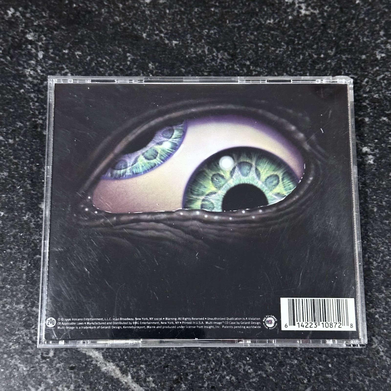 TOOL - Ænima (Aenima) CD - Lenticular/Holographic Cover Nice Condition CIB 1996