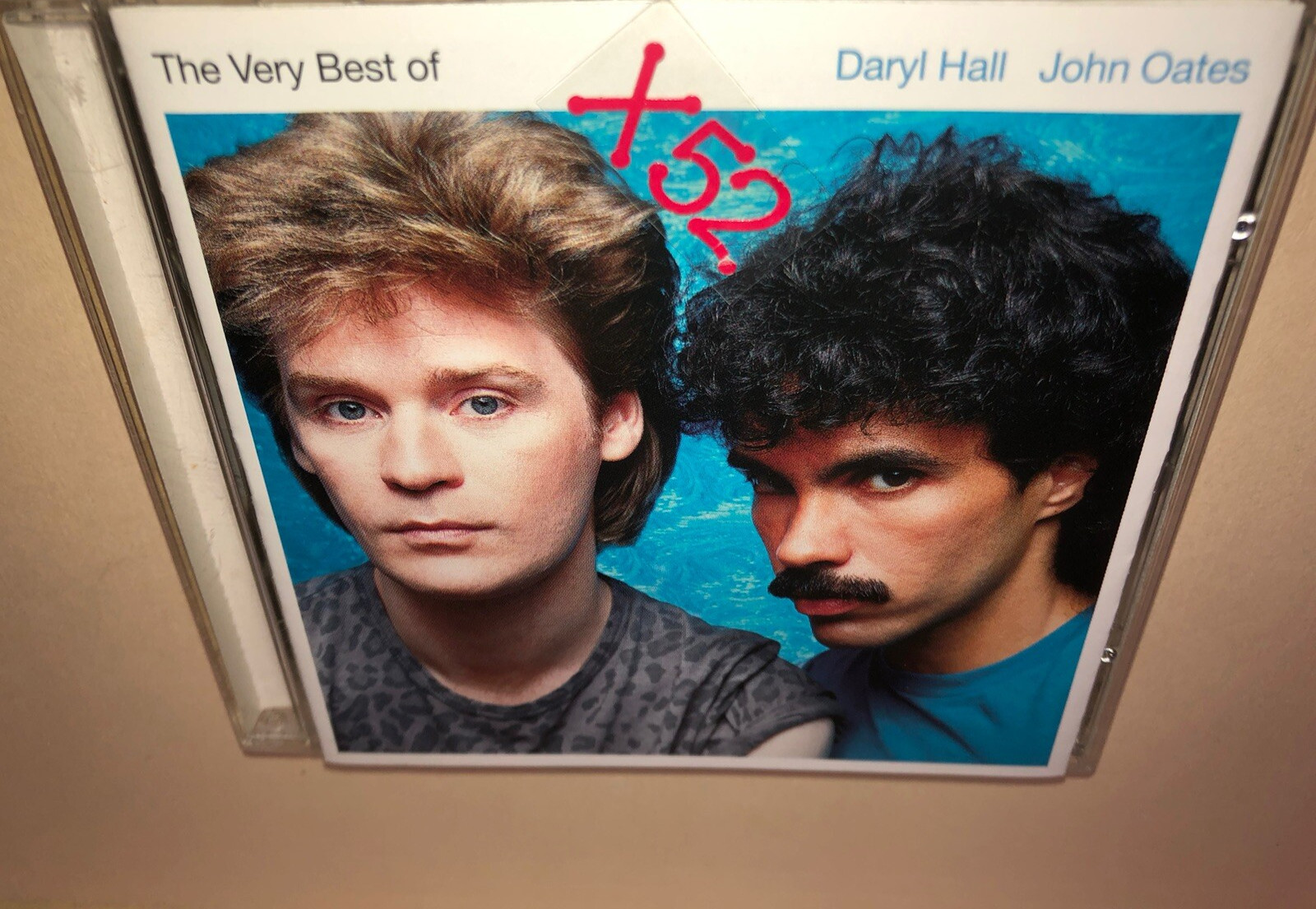 Best of Hall and Oates CD 18 hits Rich Girl Make My Dreams Private Eyes Maneater