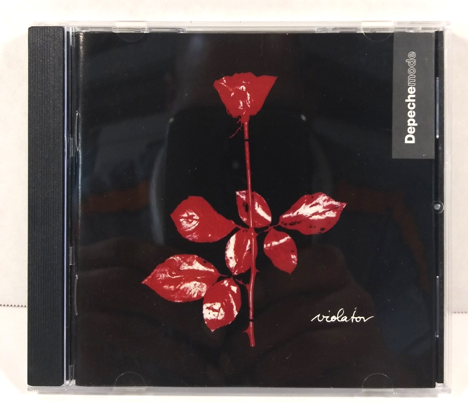 Depeche Mode Violator CD Album 1990 Sire Synth-Pop New Wave D173408 BMG LNC
