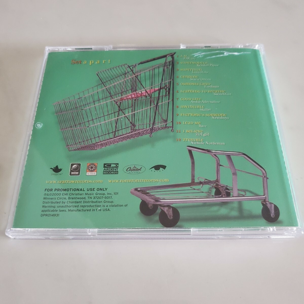 Set Apart - Promotional CD - Self-Titled