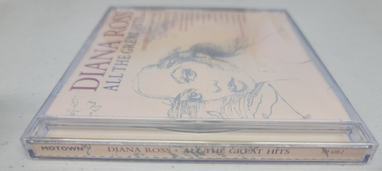 Diana Ross - All the Great Hits (CD) Remastered NEW