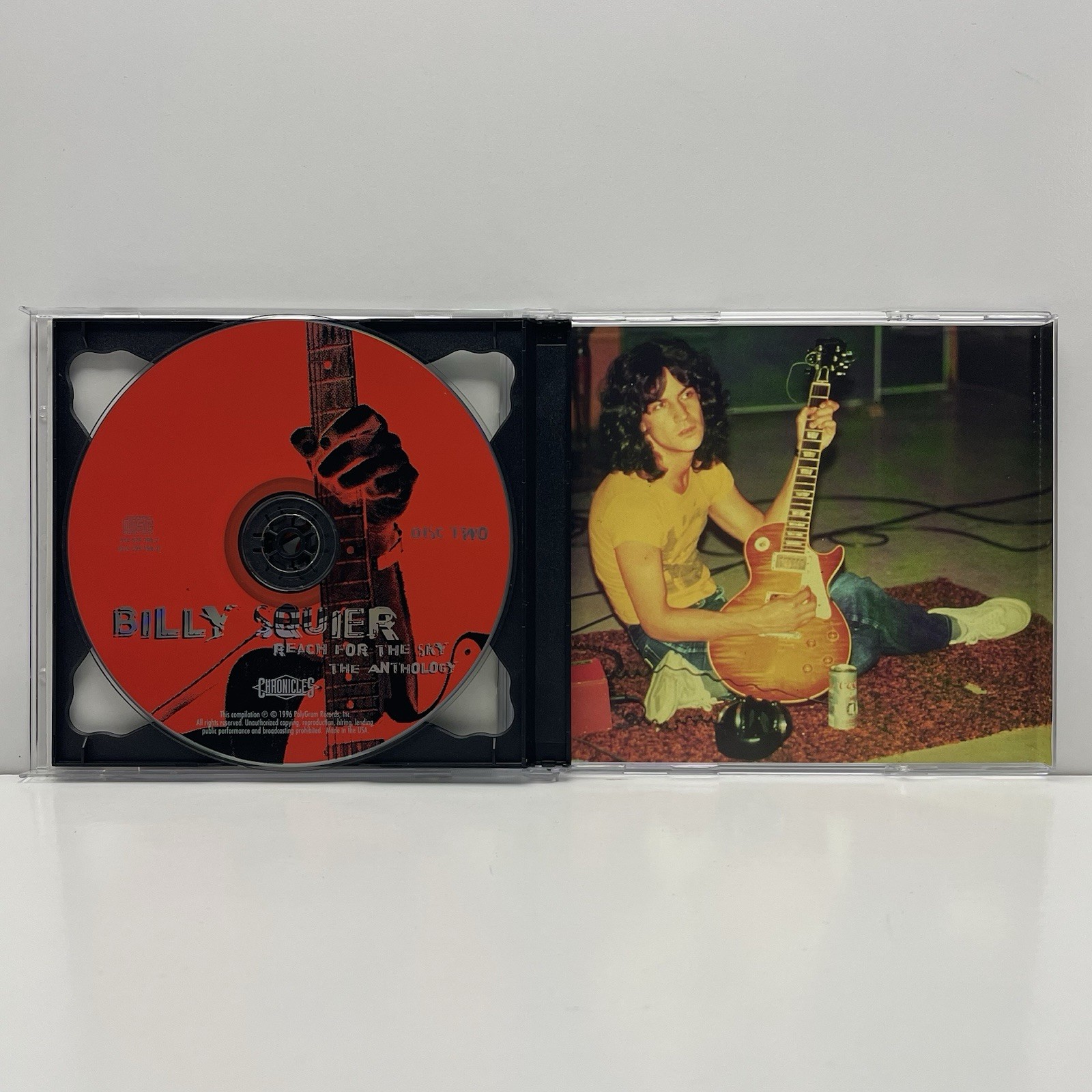 Billy Squier - Reach for the Sky: The Anthology (CD, 1996, 2-Discs, Chronicles)