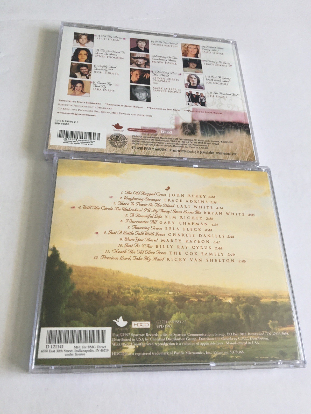 Amazing Grace 2 And 3 Cds Religious Faith